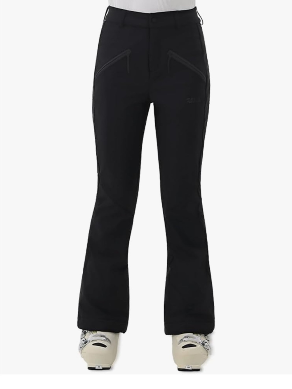 Womens Ski Pants Slim Fit Snow Fleece Lined Snowboard Soft Shell 057